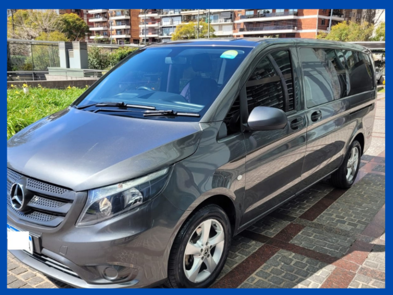 Transfer MINIVAN, Mercedes Vito Aeropuerto Buenos Aires