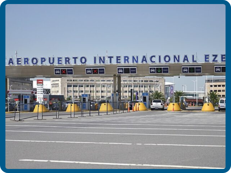 Transfer Aeropuerto Ezeiza