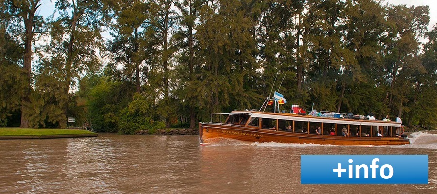 Passeio pelo Delta do Tigre