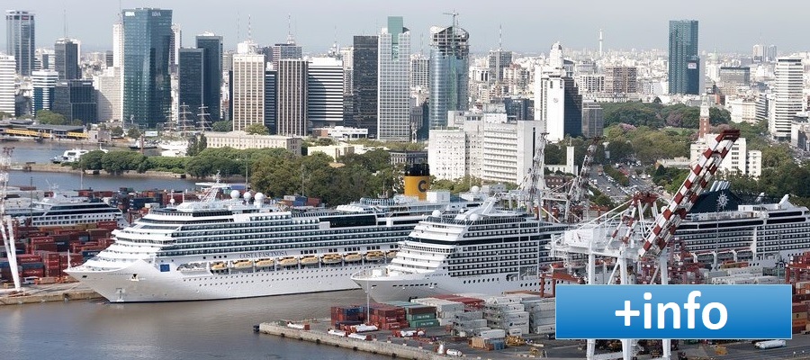 Passeios Porto de Cruzeiros