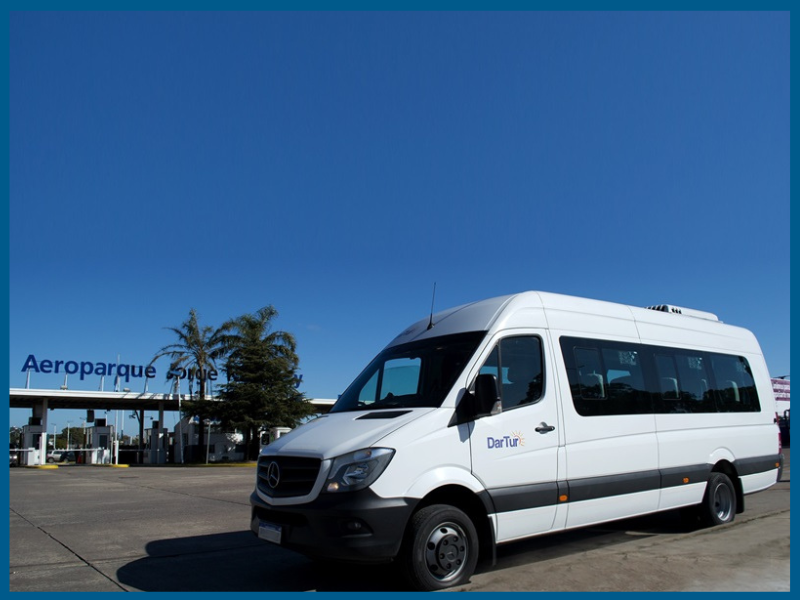 VAN, Mercedes Sprinter. Transfer Aeroporto Buenos Aires