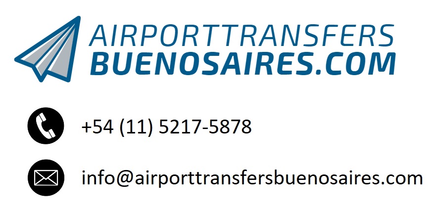 Fale conosoco Airport Transfers Buenos Aires