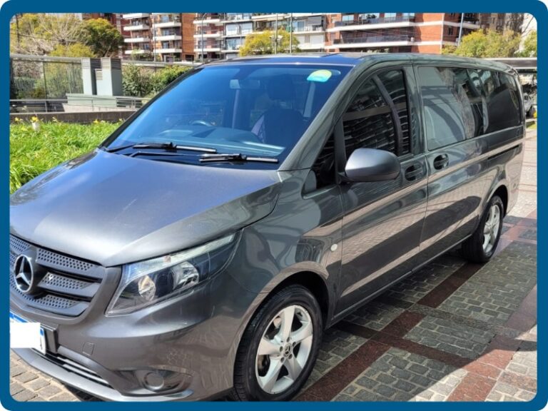 Transfer Mercedes Vito Aeroporto Buenos Aires