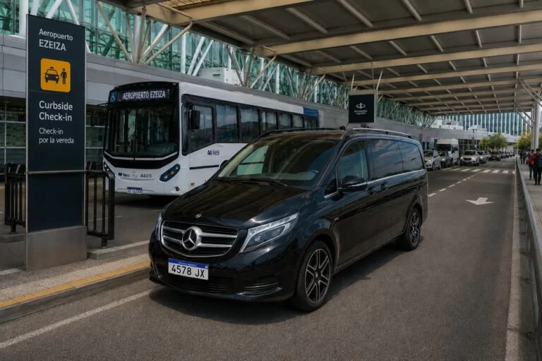 Transfer Mercedes Classe V Buenos Aires