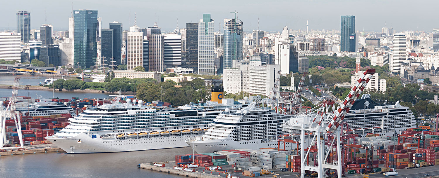 Traslados Terminal Cruceros Buenos Aires