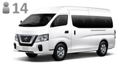 MINIBUS, up to 14 passengers with luggage