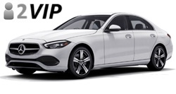 VIP Mercedes Benz (E/C Class), up to 2 passengers