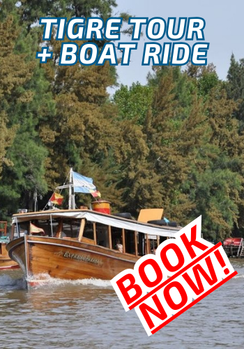 Tigre Tour + Boat Ride Buenos Aires