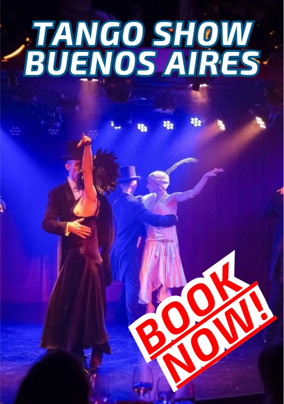 Tango Show + Dinner Buenos Aires