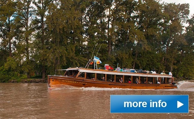 Tigre Delta Tour + Boat Ride