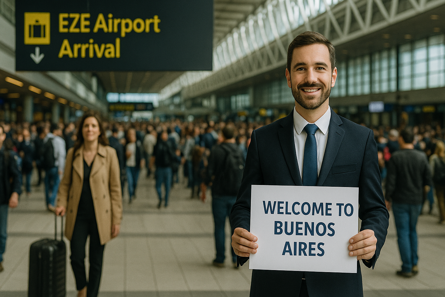 Buenos Aires Meet and Greet Airport
