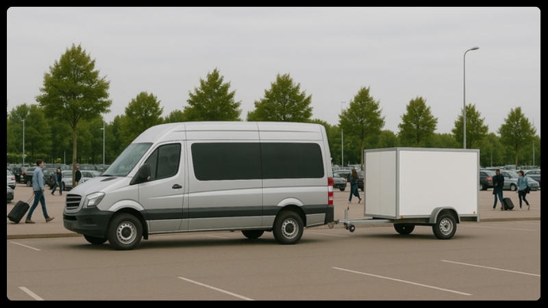Luggage Trailers Airport Buenos Aires