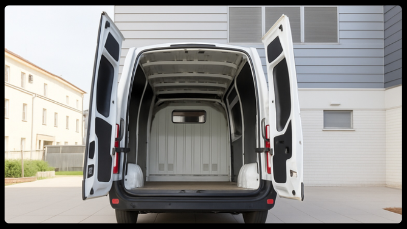 Cargo Van Airport Buenos Aires