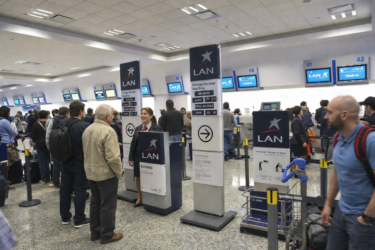 Check-in Again at AEP