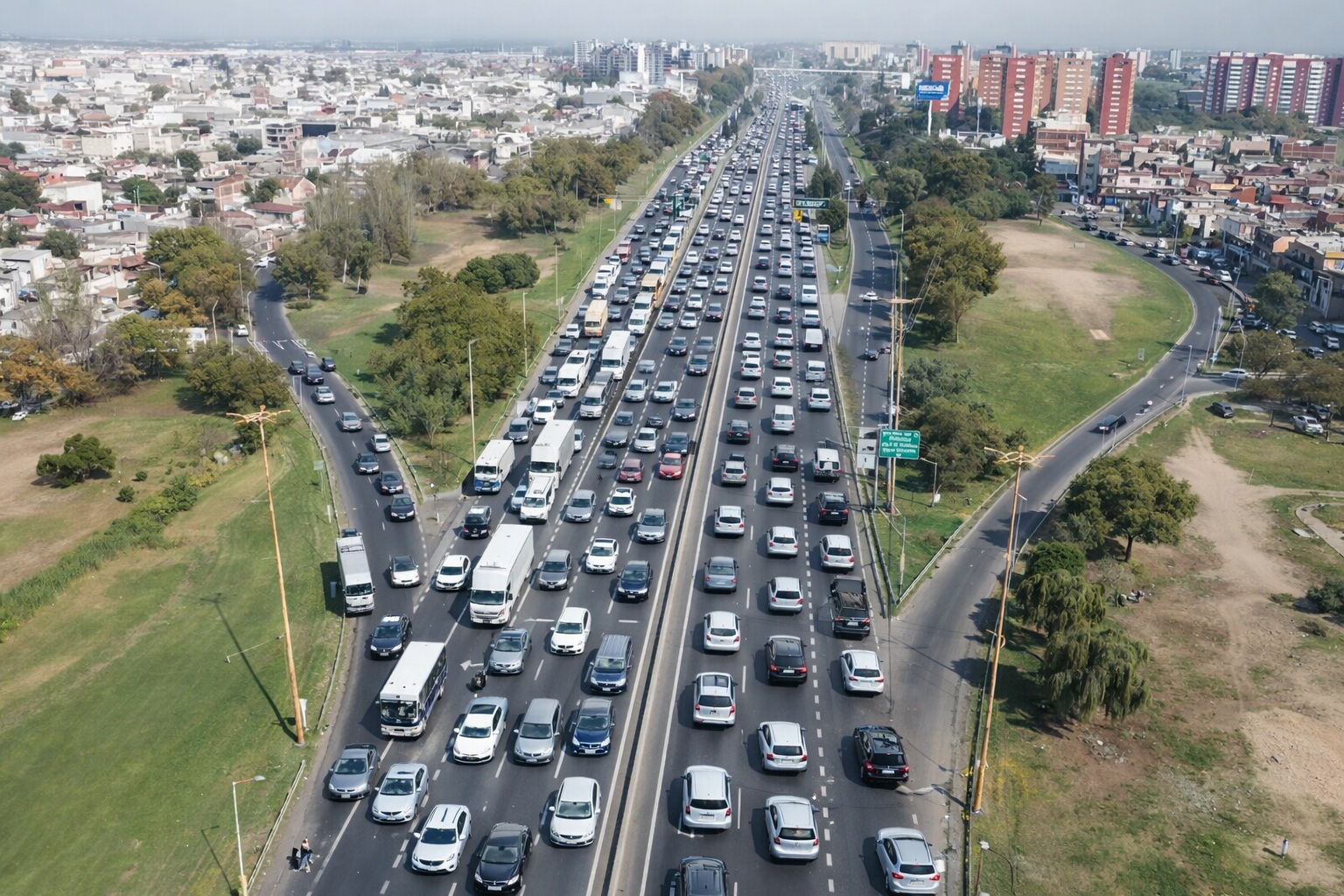 EZE to AEP Transfer Route