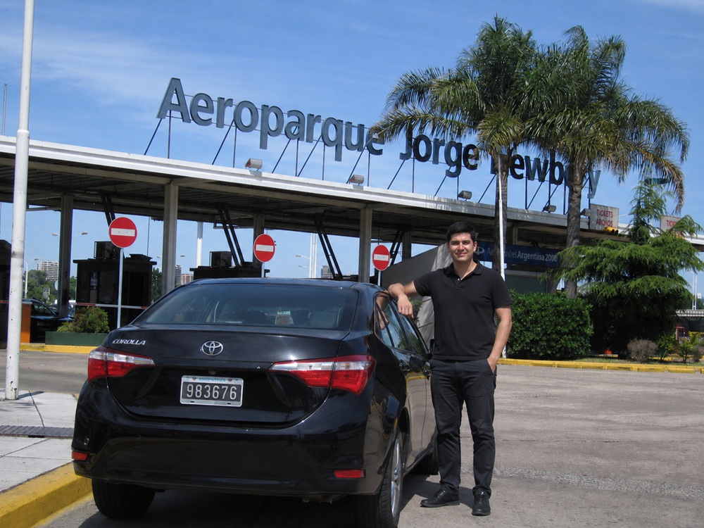 Executive AEP-EZE Transfers
