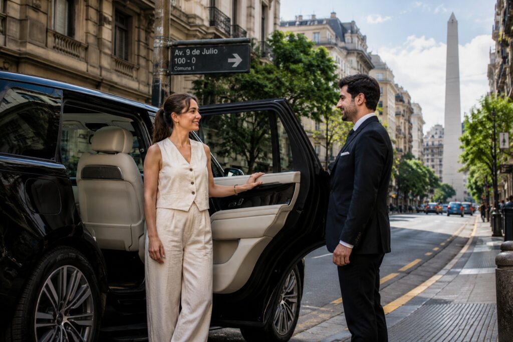 Chauffeur Service Buenos Aires