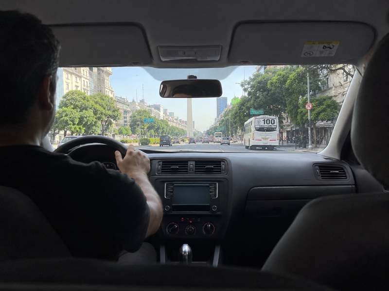 EZE - AEP Private Driver
