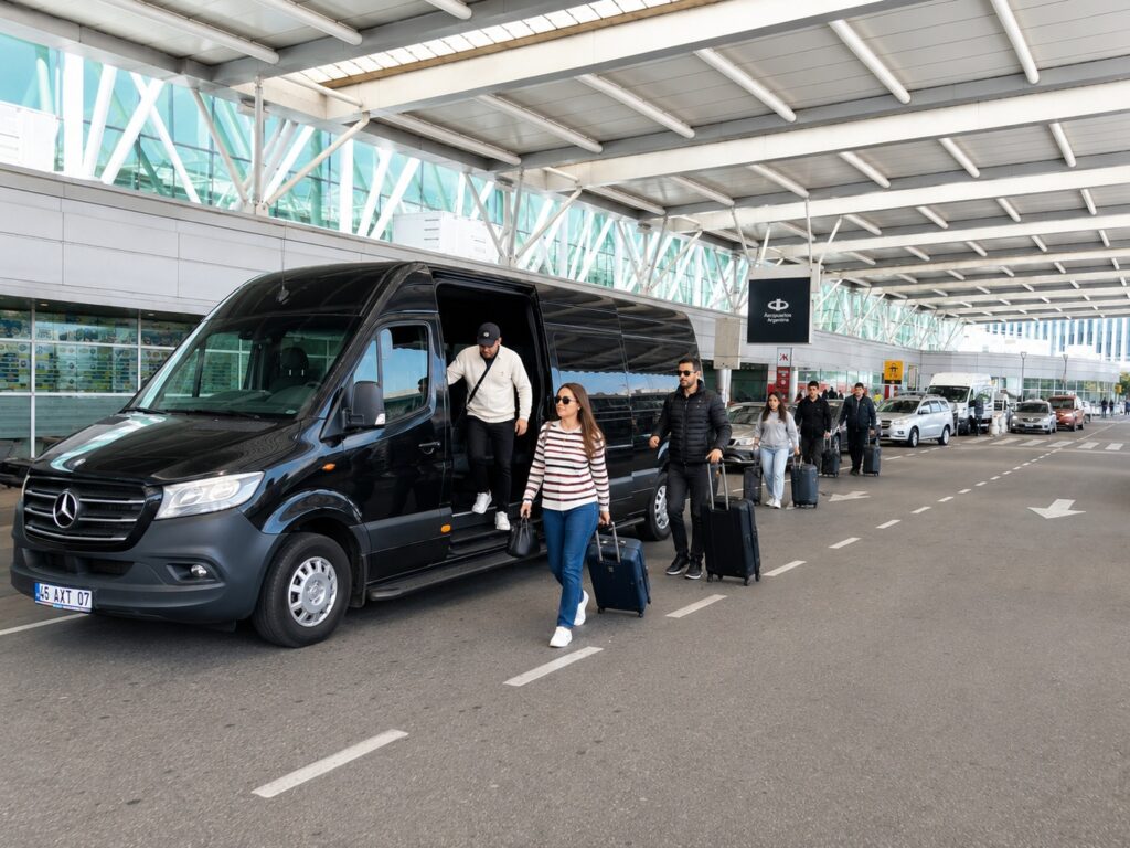 VAN and Minibus Transfer Buenos Aires