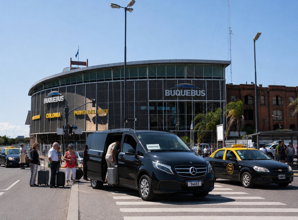 Buquebus and Colonia Express Terminal Transfer Buenos Aires