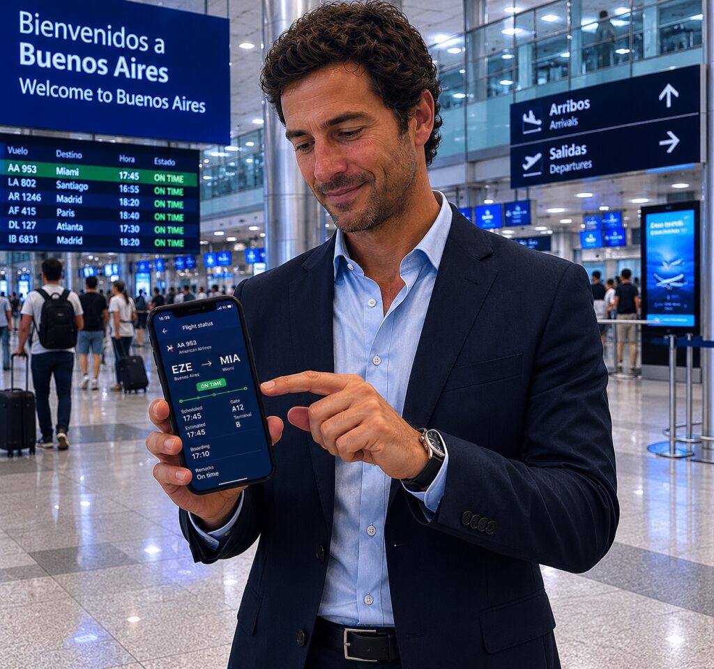 Flight Tracking Airport Transfers Buenos Aires