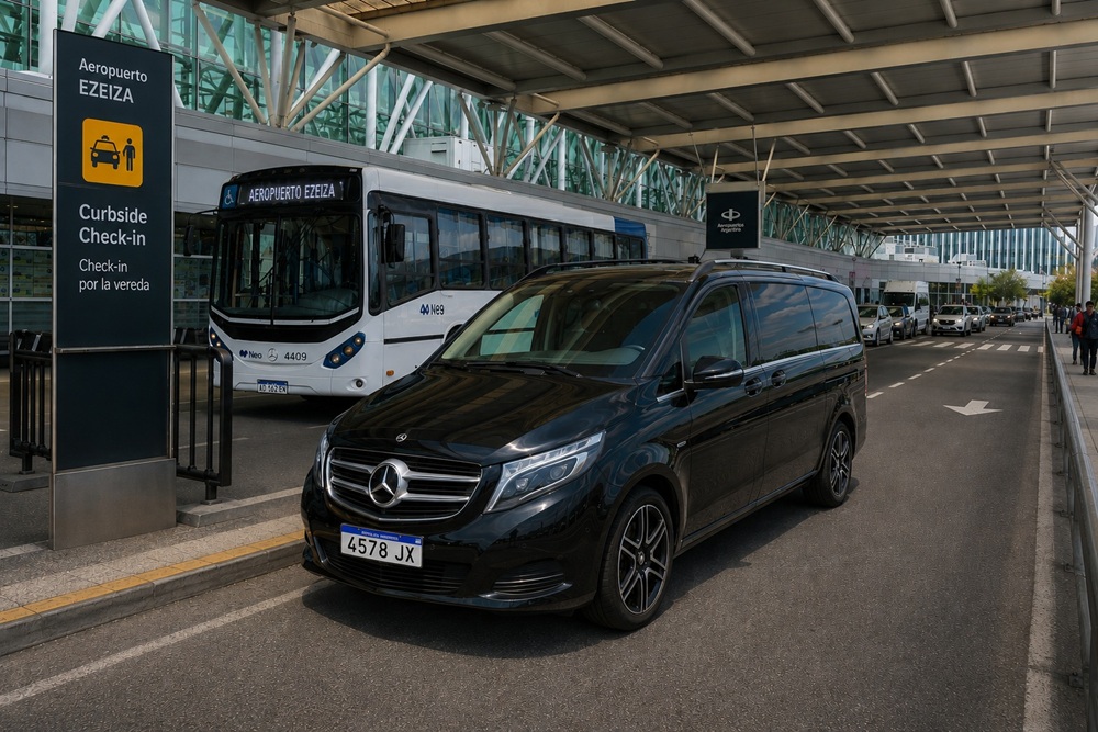 Mercedes V Class Buenos Aires Airport Transfer