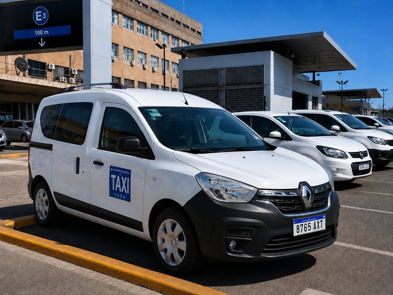 Large Taxi Buenos Aires Eze Airport (Station Wagon)