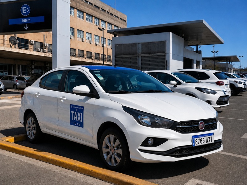 Standard Taxi (Sedan) - Buenos Aires EZE Airport