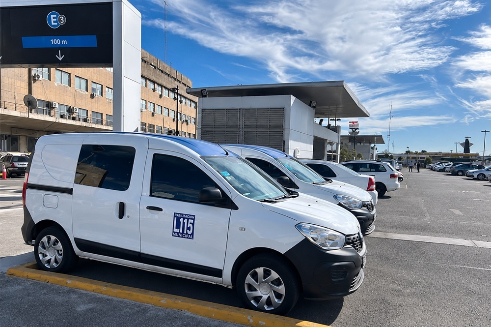 Official taxis at Buenos Aires Airport