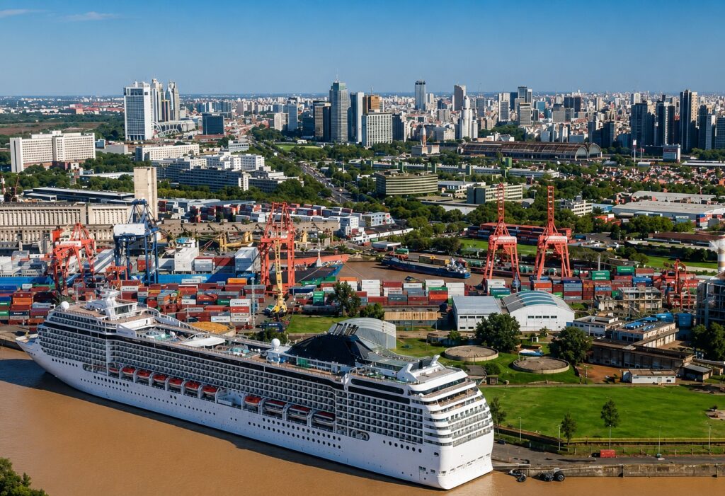 Buenos Aires Cruise Terminal (Near Buenos Aires Downtown)