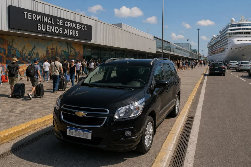 Sedan & SUV Transfer Buenos Aires Cruise Port