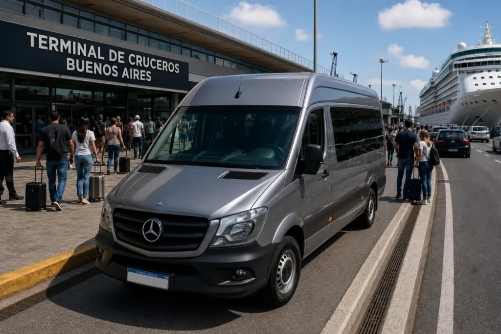 Vans & Minibuses Buenos Aires Cruise POrt
