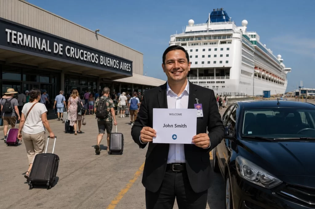 Meet & Greet Cruise Port Transfer
