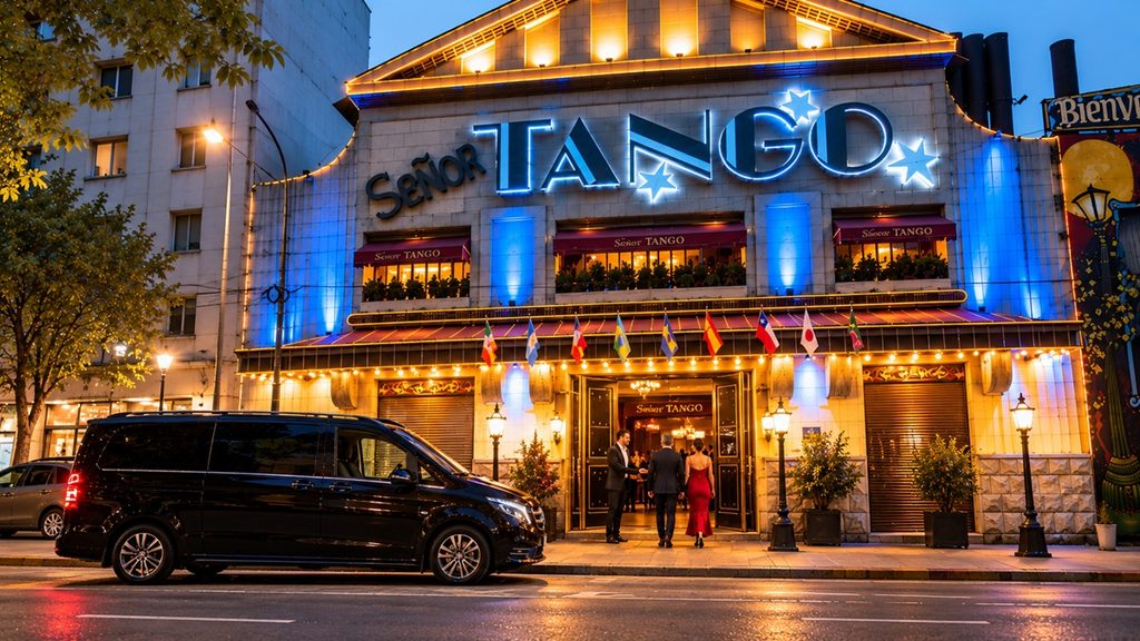 Tango Show Transfers in Buenos Aires