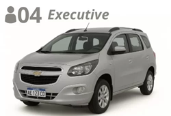 LARGE SEDAN, up to 4 passengers with luggage