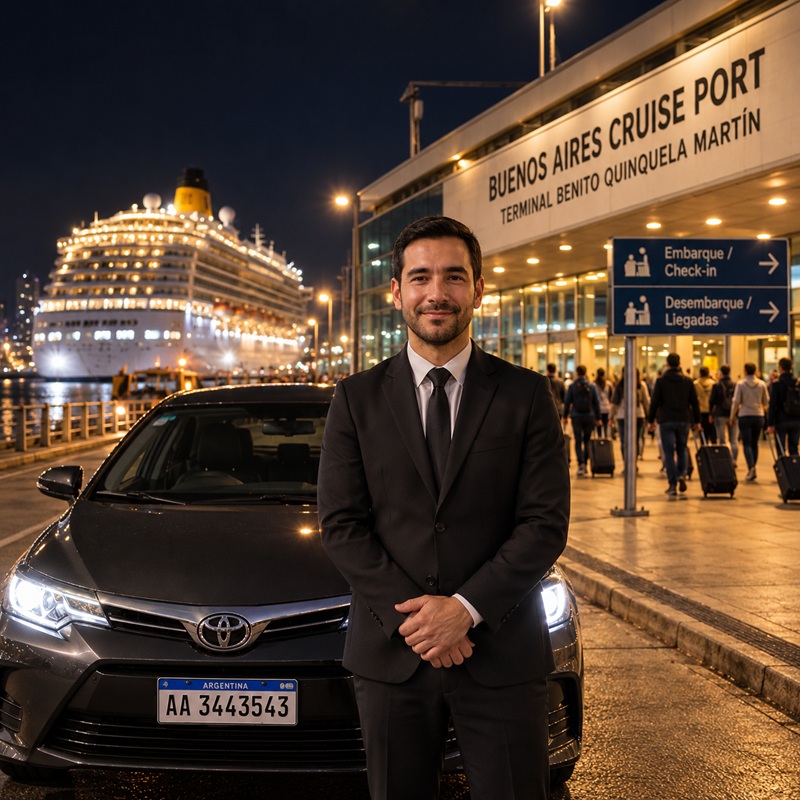 Cruise Port - Tango Show