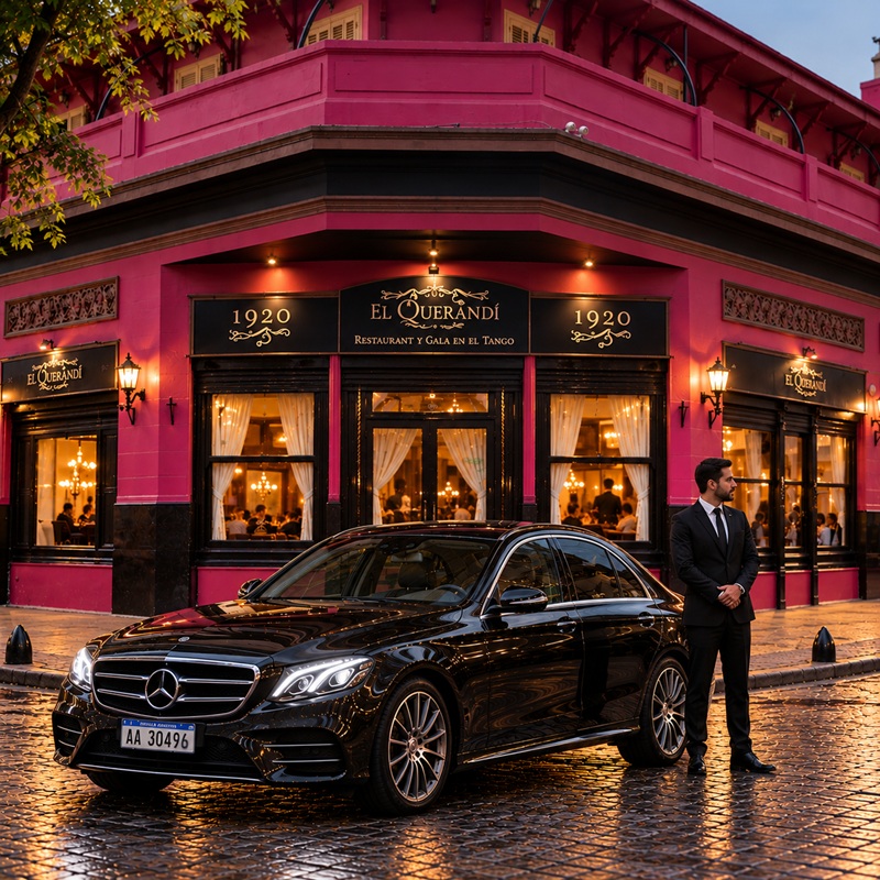 Luxury Transfer to Tango Shows in Buenos Aies