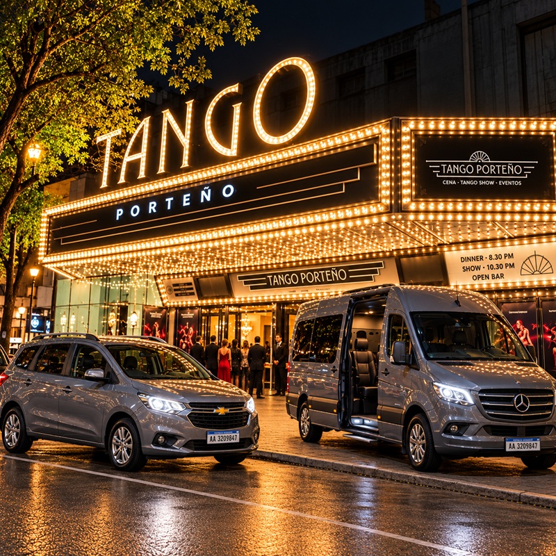 Private Tango Show Transfer Buenos Aires